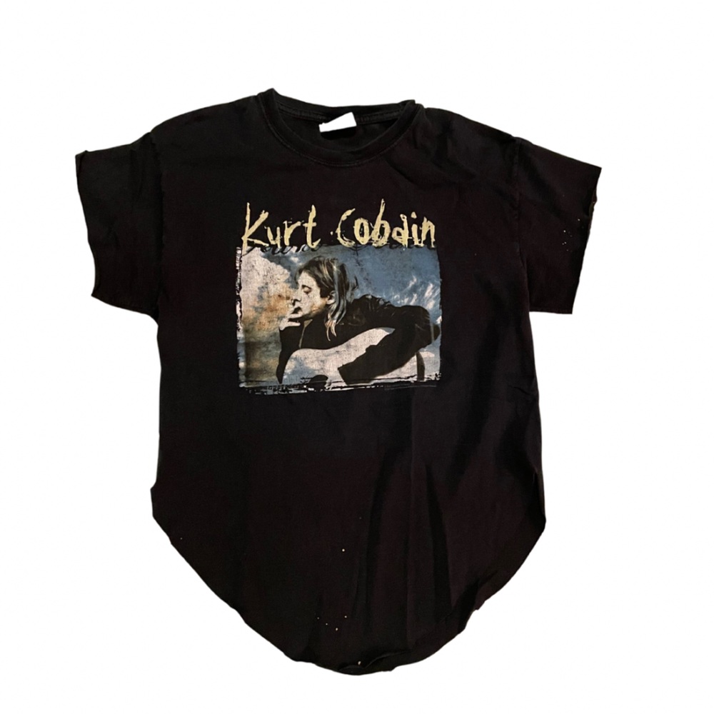 VINTAGE Kurt Cobain Tee